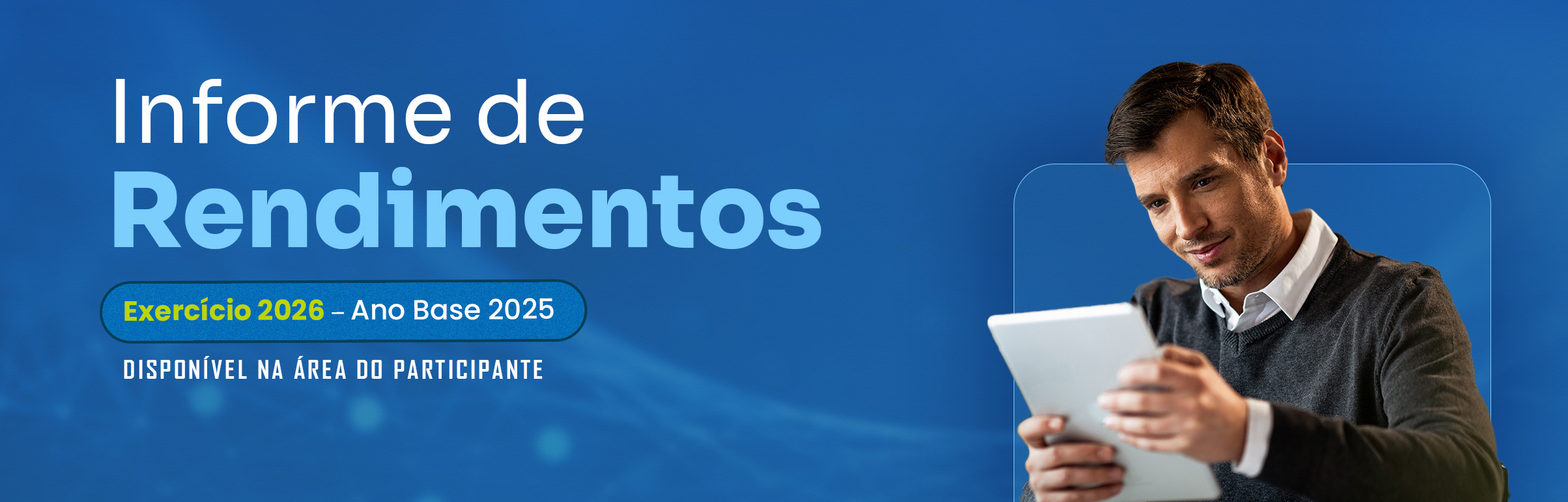 Informe de Rendimentos 2026