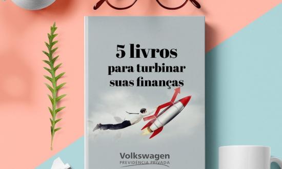 5 livros para turbinar suas finanças